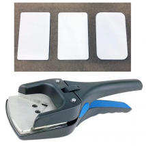 R2 R3 R5 R10 Corner Hole Punch Large Badge Slot Punch Corner Rounder Cutter for PVC Card Tag Photo Heavy Duty Clipper