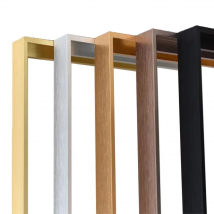 Metal material, Modern Fashion, Luxury, DIY, Large size, Aluminum Alloy, Used for Mounting Oil Paintings,Wall Art, Posters