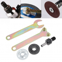 5pcs 6mm Electric Drill Angle Grinder Connecting Rod for Cutting Disc Polishing Wheel Adapter