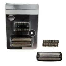 Replacement Foil and cutters Fit For SURKER 9008 shaver ，(1pcs blade+1pcs mesh)/set