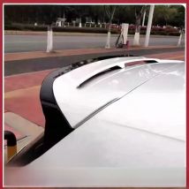 For Volkswagen GOLF 8 MK8 pro R-line gti R Spoiler ABS Black/CARBON COLOR/BLACK WITH WHITE With White Car Rear Wing Spoiler