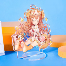 Custom Figure Standee Clear Acrylic Stand Cartoon Design Anime Game Charm Personalized Desk Decorate Model Keychain Gift for Fan