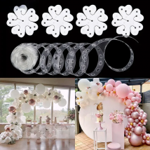 Balloon Arch Decoration Balloon Chain Wedding Balloon Garland Birthday Baby Shower Background Decoration Balloon Accessories