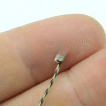 40PCS Carp Fishing Accessory Rig Rings Oval Rig Ring Tear Drop Link Loop Carp Fishing Tackle Rig Making Anti Glare Black Tackle
