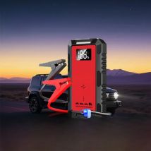 Power Bank 2000A Jump Starter Portable Charger Car Booster 12V Auto Starting Device Emergency Car Battery Starter