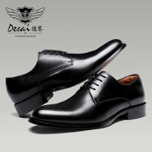 Desai Echtes Leder Derby Schuhe Männer Business Kleid Schuhe Für Nan Marke Schuhe Männer Casual