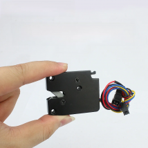 DC Small electric control lock locker door lock 3V5V12V mini electronic lock unmanned vending machine lock locker electric lock