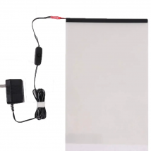 HOHOFILM 21cmx30cm Smart Film Sample Glass Window Film /PDLC Smart Film Switchable Film For Home,Building, hotel