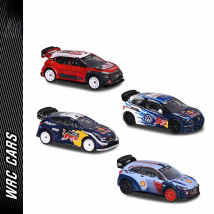 Majorette WRC Cars CITROEN C3/ FIESTA/ i20/POLO R 1/64 Die-cast Model Collection Toy Vehicles
