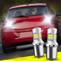 2×P21W LED Reverse Light Blubs Canbus For BMW 1/2/6-Series E87 F20 F21 F45 F46 F22 F23 F87 E63 E64 116i 118i 220i 218i 640i 650i