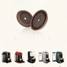 The lid for vertuo coffee capsules is made of silicone food grade material with Nespresso capsules pour Vertuo Next