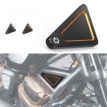 Right Side Frame Cover For Harley 2021-2024 2023 2022 Sportster S RH1250S Nightster RH975 2022-2024 Special RH975S 2023-2024