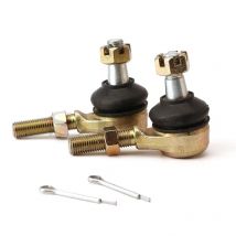 1 pair M10 Tie Rod End Kit for Yamaha YFM350 Banshee WARRIOR YFB YFM Raptor 250 350 400 ATV go kart Quad Bike Parts Accessories