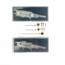 Lishi 2 in 1 Style SS001 SS002 SS002R pro lock pick and decoder