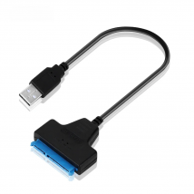 kebidu High Speed USB 3.0 2.0 to Sata Cable 22 Pin 2 5" 3.5" 2.5 inch HDD Hard Disk Driver DVD CD Rom Adapter Converter
