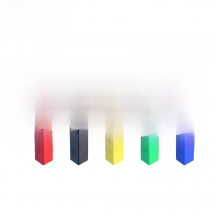 Cleqee P2003 5PCS Heavy Duty Alligator Clip Safety Copper Crocodile Clamp Multimeter Test Clips with 4mm Banana Socket 32A 1000V