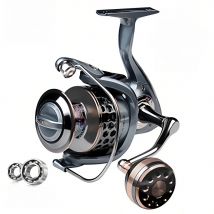VWVIVIDWORLD,High Quality,Max Drag 21 KG,Fishing Reel,5.2:1 Gear Ratio,High Speed,Spinning Reel,Casting Reel,Carp For Saltwater