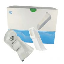 25Pcs TPU Dental iTero Intraoral Scanner Tip Protective Sleeves Dentistry Disposable Consumables Oral Scanner Protective Covers