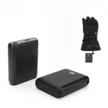 KEMIMOTO Rechargeable Battery For Heated Gloves Heated Insole Sock Ski Electric Heating Gloves 7.4V 2500mAh 2Pcs