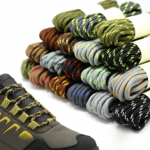1 Pair Quality Round Shoe Laces Sneaker Shoelaces High Top Outdoor Walking Hiking Boot Laces Shoes Strings 100/120/140/160cm