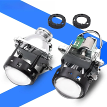 Bi-Xenon HID Projector Headlight Lens AL D2S For BMW E46 E90 E92 E83/Audi A3 A4/Benz W203 W220 MK5/Peugeot Accessories Retrofit