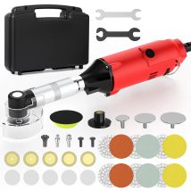 350W Ceramic Tile Beauty Sewing Tool 90 ° Electric Straight Grinder 6 Variable Speeds Cleaning Machine Grinder Sander Polisher