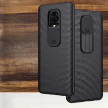 Nillkin For Xiaomi Redmi Note 9 Pro 9s Max case Camera Protection Camshield Phone Case Lens Protective Back Cover