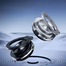 For Magsafe Magnetic Vacuum Car Phone Holder Suction Cup Folding Universal Navigation Stand Bracket For IPhone/Samsung/Xiaomi