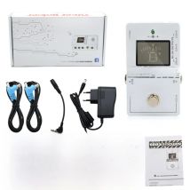 Caline CP-09 Multifunctional 2-in-1 Guitar Tuner Guitar Effect Pedal Power Supply 8 Isolated Outputs with Adapter and 9 Cables