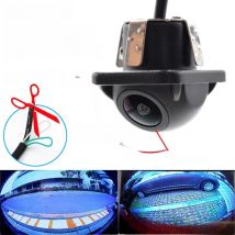 26 pieces/lot CCD 180 Degrees Night Vision Fisheye Lens Vehicle Reverse Backup Rear View Camera Ship By Fedex Or UPS
