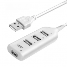 Portable 4 Port Multi USB Hub Splitter High Speed USB 2.0 Multiple Expander Adapter For PC Laptop Notebook Computer Accessories