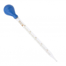 1/2/5pcs Dropper Pipette Glass Scale Line Lab Dropper Measuring Dropping Pipet Blue Rubber Head Pipettes Measuring