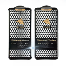 Luxury Tempered Glass For iPhone 15 14 13 Pro Max Screen Protector iPhone 12 11 iphone14 iPhoneX Plus 14Pro X R XS XR Full Cover