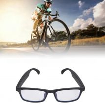 Smart Sound Glasses with Mic Blue Light Filter Touch  Outdoor Cycling Bluetooth 5.3 Glasses Smart Sound Glasses