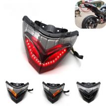 For KAWASAKI NINJA 250 300 300R Z300 NINJA250 NINJA300 EX300 2013-2017 Rear Tail Light Brake Turn Signals Integrated Led Light
