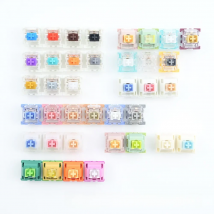 Outemu Switches Tester for Mechanical Keyboard Blue Red Brown Black Purple Green Gold Silver Silent White Axis Customize Gaming