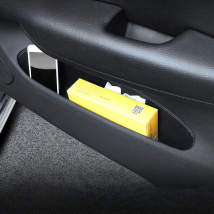 For volvo xc60 2018-2022 door protection pad special storage slot PU leather door slot cushion storage box