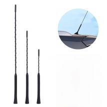 3 Screws Car Universal Antenna Covering Multiple Models 9 "11" 16" Car Auto Radio Antenna Car Mast Whip for BMW MazdaToyota Golf