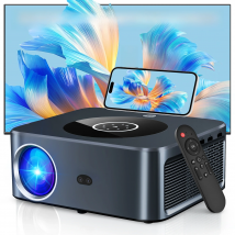 HORLAT Android Projector 25000 Lumen 4K Beamer Full HD 1080P Video Home Theater Auto Keystone 5G WiFi Portable Proyector 3D Film