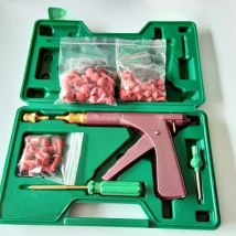 Car Motorcycle Bike Emergency Heavy Duty Tubeless Tire Puncture Professional Repair Kit Tire Repair tool with 106pc Rubber Bulle