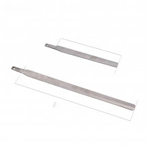 Flat and Not Sharpened Hidden Sword Self Defense Function Suit for Cane Head 16cm 26cm