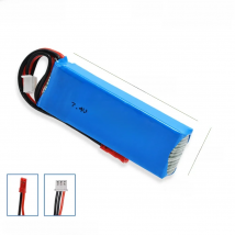 7.4V lithium battery Use for Weili XK X520 7.4V 950mah 25C aircraft model fixed wing remote control