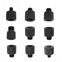 Camera Adapter Screw 3/8 to M6 M8 M10 M12 Inch Photography Screw Tripod Ballhead Mount Accessories For Dslr Live Flash Bracket