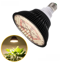 Samsung lm281BA 100W Full Spectrum LED Grow Light Par Bulb Lamp for Flowers Seeds Garden Vegetables Greenhouse