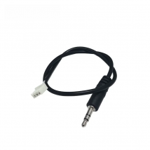 UNISIAN  AUX3.5mm Audio Cable To XH2.54mm 3pin Terminal male to male Stereo Audio Cable Amplifier Extended line for Amplifier