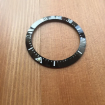 40mm Luminous ceramic watch bezels  inserts for RLX Rolex sea-dweller deepsea 116660 98210 watch bezel loop replacement parts