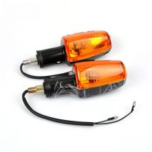 YBR 125 Turn Signal Blinker Turn Indicator Amber for YANAHA YBR125 YB125 YB 125 Euro 2 Front or Rear 1 pair