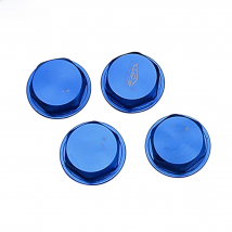 Alloy Enclosed Wheel Nut Cap 24mm for 1/5 Losi 5ive T ROFUN ROVAN LT KingmotorX2 HPI BAJA 5B 5T 5SC SS Remote Control Car Parts