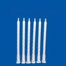 MAH06-21L MA6.3-21L Mixing Nozzles Resin Static Mixer  for Duo Pack Epoxies Mixing Tube Epoxy Mixing Nozzle Resin Adhesive Tool