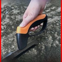 Carbide Professional Multi-functional Outdoor Knife Sharpener TY1708 Portable Sharpening Tool For camping knife Shovel Axe